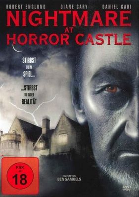 Nightmare at Horror Castle (DVD] Neuware