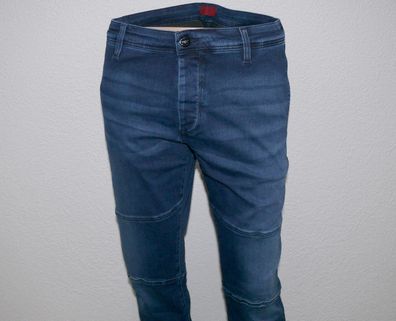 Jack & Jones Paul Blade JJ 123 Standard Fit Herren Jeans Stretch W33 L32 Dk Blau