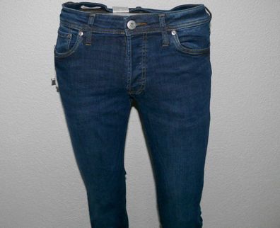 Jack & Jones Clark Original AM 014 Regular Fit Herren Jeans Stretch W28 L32 DkBl