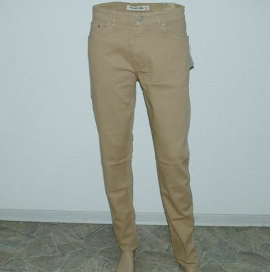Lacoste HH9530R6T Classic Stretch Jeans Hose Modern Slim Fit W 34 42 L34 Natur