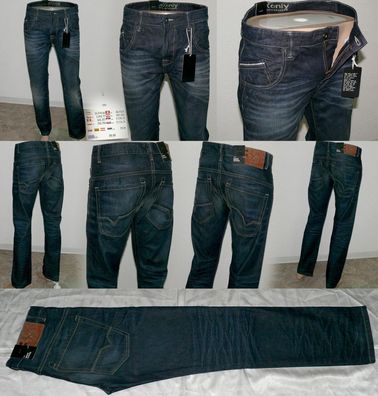 b X o Blue X Only Quentin 1320 Regular Fit ORG Jeans Hose W 29 40 L 30 34 Navy