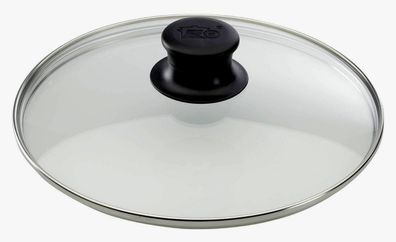 ELO Glasdeckel Sichtkochen mit Kunststoffknauf für Pfannen 24cm Pfannendeckel
