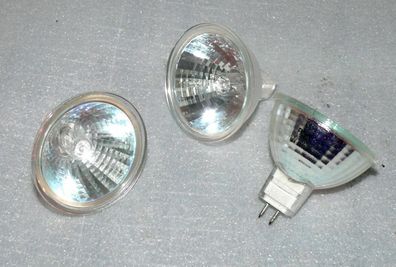 3x Ersatz MR16 GU5.3 Einbau Halogen Lampe Birne Spot 35W 12V Strahler Leuchte