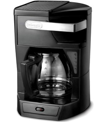 Delonghi ICM 30 Kaffeemaschine 1,5L Glas Kanne 900W Tropf-Stopp Tassenwärmer