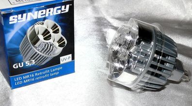 BLV Synergy 120521 PROFI LED MR16 Lampe Leuchte UV-P 4Watt 12V GU5,3 34° 4200K