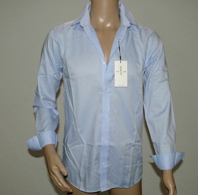 Jack & Jones 12114196 JPR Phantom Noos Hemd Shirt Langarm Slim M Kentucky Blue