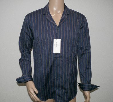 Jack & Jones JPR Dylan Resort Herren Hemd Shirt Langarm Slim Fit 12139596 Navy L
