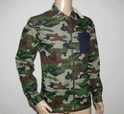 Jack & Jones 12130865 JOR Anton ZIP Hemd Shirt Langarm Regular L Dusky Militär