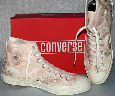 Converse 159649C CTAS 70 HI Canvas Schuhe Sneaker Boots 46,5 Egret Twine Fawn