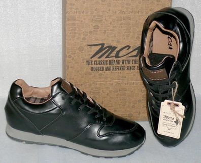 Marlboro Classic MCS PEAK MX.172.M.003 MIX Leder Schuhe Sneaker Boots 41 44 BLK