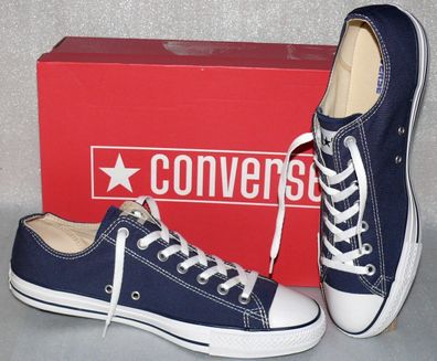 Converse X9697C ALL STAR OX Canvas Schuhe Sneaker Boots 46,5 Navy White Black