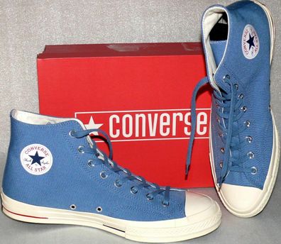 Converse 160491C ALL STAR Chuck 70 Hi Canvas Schuhe Sneaker Boots 48 Ocean Storm