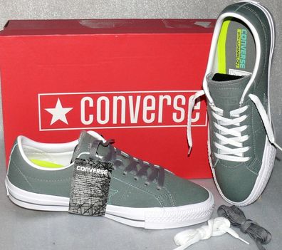 Converse 155528C ONE STAR PRO OX Canvas Schuhe Sneaker Boots 41,5 46 Camo Grün