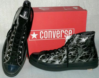 Converse 163788C Chuck 70 HI Suede & Lack Leder Schuhe Sneaker Boots 44,5 46,5