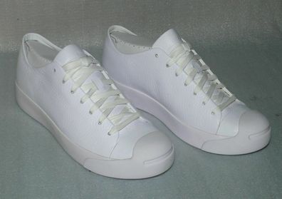 Converse 155019C JACK Purcell HTM OX Echt Leder Schuhe Sneaker Boots 45 White