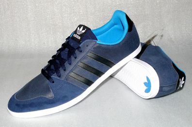 Adidas M25798 ADI Lago Low Leder Herren Schuhe Sport Running Sneaker 49 1/3 Navy