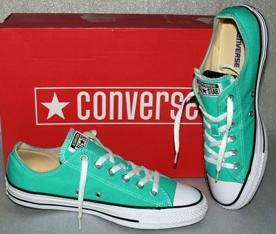 Converse 155737C ALL STAR CTAS OX Canvas Schuhe Sneaker Boots 41,5 Menta Grün