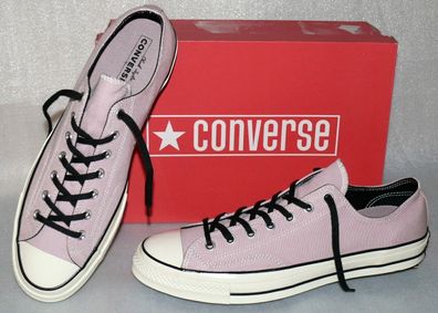 Converse 163336C CHUCK 70 OX Canvas Schuhe Sneaker Boots 46,5 Plum Chalk Egret