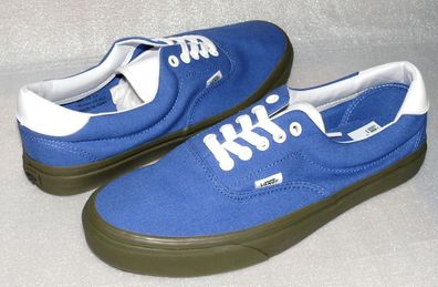 Vans ERA 59 Canvas Skate Herren Schuhe Boots Gr 42 US9 VN0A38FSOKS CL048 Blau