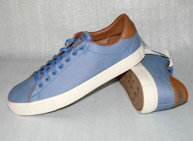 Adidas Neo F76635 Daily Line Timber Ortholite Canvas Schuhe Sneaker 47 1/3 Blau