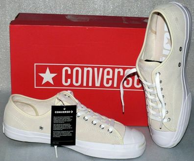 Converse 162053C JP PRO OX Suede Leder Schuhe Sneaker Boots 42,5 46 Natur Weiß