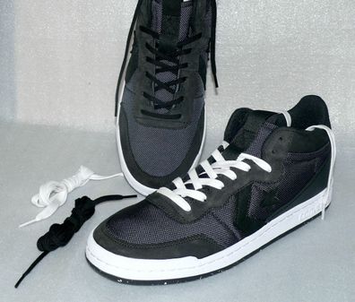 Converse 162552C Fastbreak MID Suede Leder Schuhe Sneaker Boots 44 Almost Black