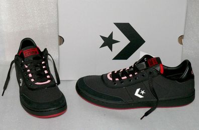 Converse 163257C Barcelona PRO OX Canvas Lux Schuhe Sneaker 44 46 46,5 Black Red