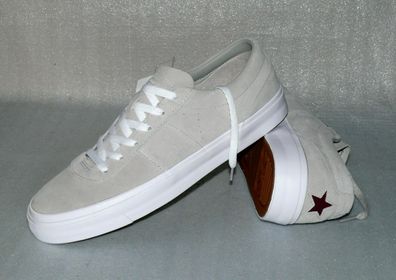 Converse 159515C ONE STAR CC PRO OX Suede Leder Schuhe Sneaker 44 46,5 Pale Grey