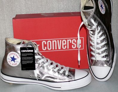 Converse 153177C CTAS Hi Canvas TEX Schuhe Sneaker Boots 50 53 54 Gunmetal White