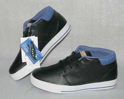 Adidas Neo F98644 Daily Desert MID Ortholite Leder Schuhe Sneaker 41 1/3 Black