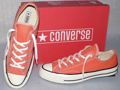 Converse 155746C ALL STAR CTAS 70 OX Canvas Schuhe Sneaker Boots 41,5 Wild Mango