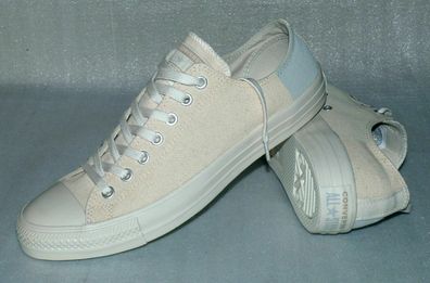 Converse 160473C ALL STAR CTAS OX Canvas Schuhe Sneaker Boots 44 45 46 Natur
