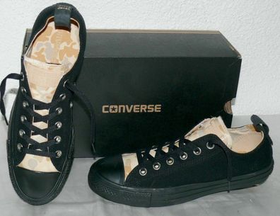 Converse 159755C CTAS OX LOW Canvas Schuhe Ultra Sneaker Boots 40 41 BLK Twine