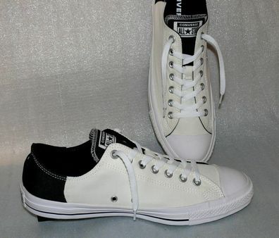 Converse 163349C ALL STAR CTAS OX Canvas Schuhe Sneaker Boots 46,5 Egret Black W