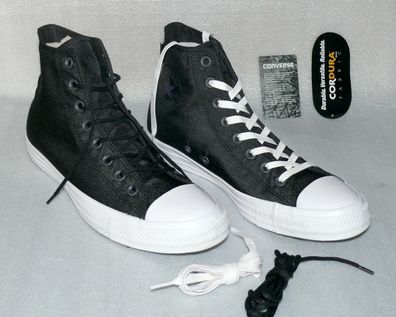 Converse 157516C ALL STAR CTAS Hi Canvas Schuhe Sneaker Boots 43 Black White