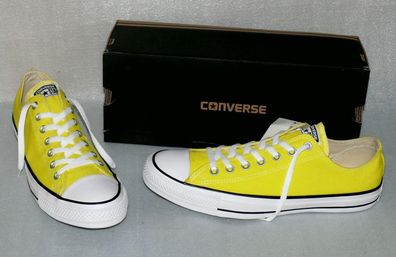 Converse 155735C ALL STAR CTAS OX Canvas Schuhe Sneaker Boots 46,5 Fresh Yellow