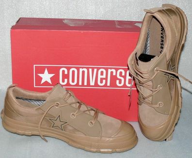 Converse 162585C ONE STAR MC18 OX Goretex Suede Schuhe Sneaker Boots 45 Braun