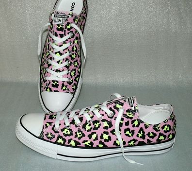 Converse 163792C ALL STAR CTAS 7OX Canvas Schuhe Sneaker Boots 48 Pink Rise Volt