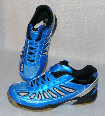 Pro Kennex Destiny Blue Herren Squash Schuhe Sneaker Tennis Court 42 UK 9 Blau