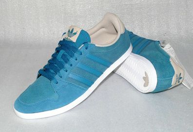 Adidas M29412 ADI Lago Low Rau UP Leder Herren Schuhe Ultra Sneaker 41 1/3 Blau
