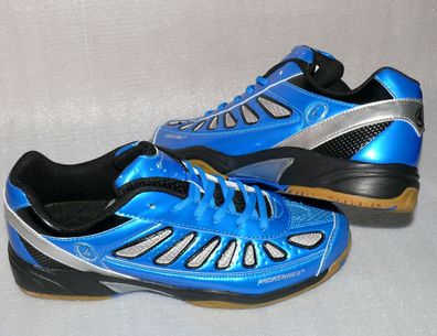 Pro Kennex Destiny Herren Squash Schuhe Sneaker Tennis Court 41,5 UK 8,5 Blau