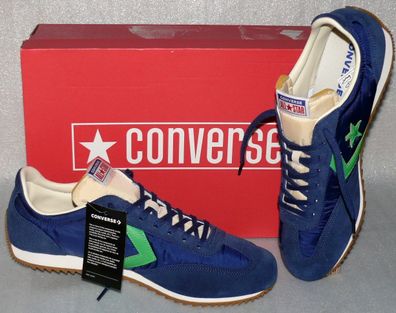 Converse 164536C ALL STAR Trainer OX Rau UP Leder Schuhe Sneaker Boots 45 Navy