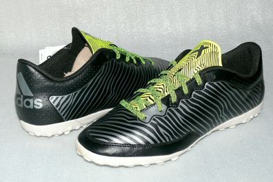 Adidas B23759 X 15.3 CG Schuhe Ultra Running Sneaker 42 2/3 Black Grau Neongrün