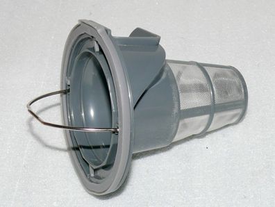 Hoover CA144TF2 Capsule Ersatz Dauer Filter Aufsatz Staubsauger Grau Transparent