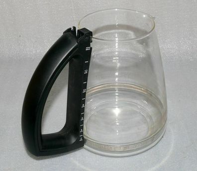 Delonghi Severin WMF Ersatz Kaffee Glas kanne 1,5L Servier Kanne Black Glas Nr3