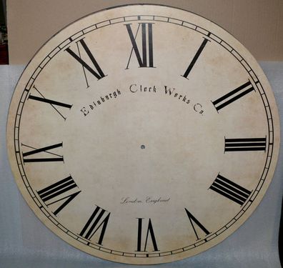 L. Dake en Zn London Clock Wand uhr uhrengehäuse Zifferblatt z. selber bauen 68cm