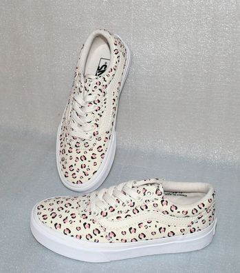 Vans Maddie Z'S Canvas Kinder Schuhe Freizeit Sneaker Gr 31 UK13 Sweet Cheetan