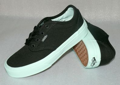 Vans Atwood LOW Z'S Canvas Textil Schuhe Boots Sneaker Black Mint Gr 31 LC505