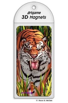 3D Magnet Tiger Trouble