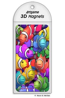 3D Magnet Clownfische Nemos